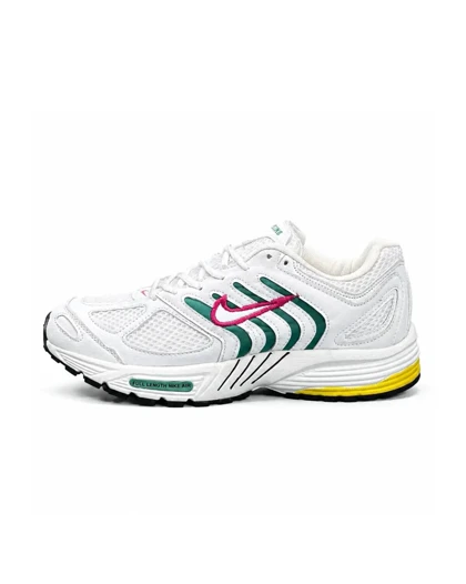 کفش کتانی مردانه مدل رانینگ نایکی 2K5 سفید سبز NIKE 2K5