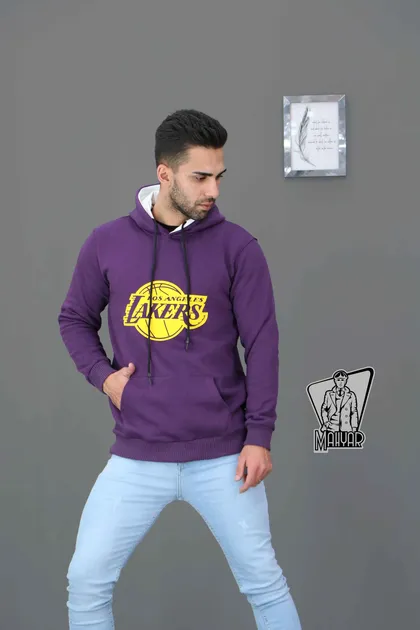 هودی کلاهدار LAKERS