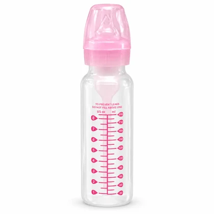 شیشه شیر 250 میل باریک دخترانه Dr Brown’s طرح قلب