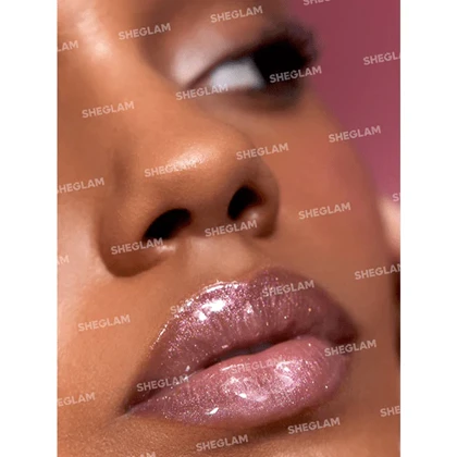 روغن لب آبرسان ژلی شاین رنگ pinkies up شیگلم 5 گرم
