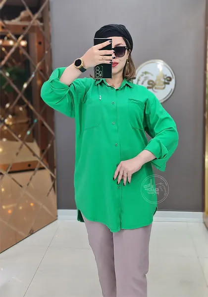مانتو کتان روژیار