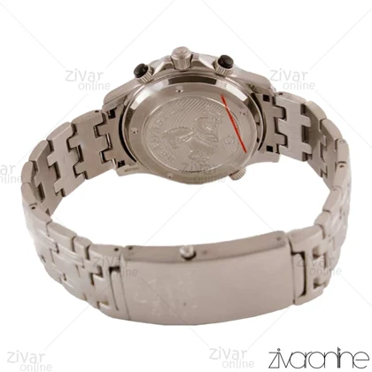 ساعت امگا سیمستر مردانه سه موتوره نقره ای صفحه آبی 103931