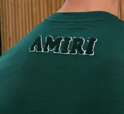 تیشرت امیری AMIRI سبز 348