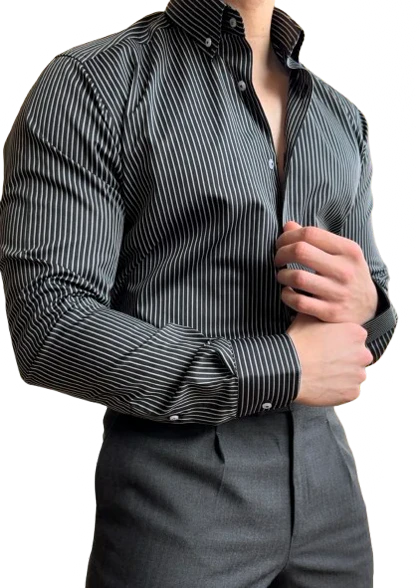 پیراهن راه راه کد 554