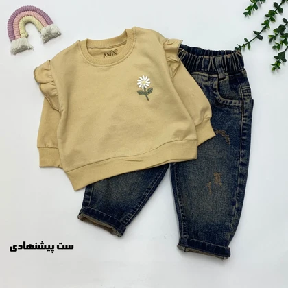 بلوز دخترانه نوزادی Bloom