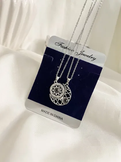 گردنبند طلسم ماه و خورشید
