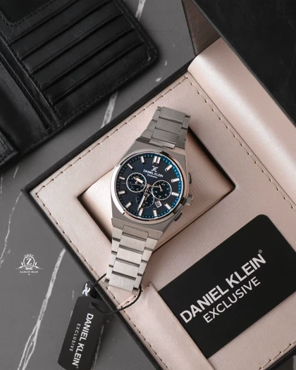 ساعت مچی مردانه دنیل کلین daniel klein اورجینال مدل DK-1-13981-3