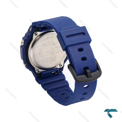 ساعت جیشاک زنانه GMA-S2100 آبی کاربنی G-shock-6400-L