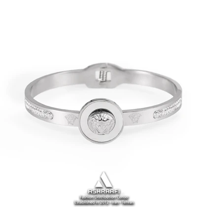 دستبند ورساچه نگین‌دار Versace Bracelet-WS2