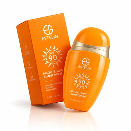 ضد آفتاب استلین Estelin Ultra-Light ضد چروک SPF 90 PA حجم 75 گرم