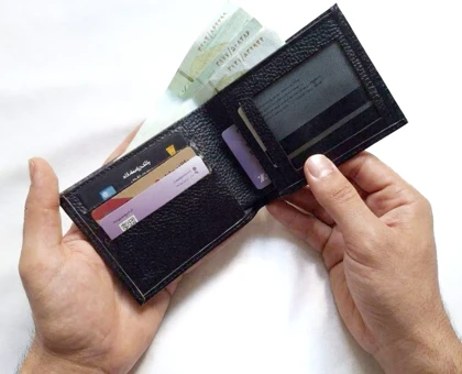 کیف جیبی چرم طبیعی