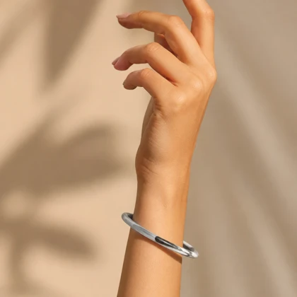 دستبند زنانه مدل آذین _ کد 2950