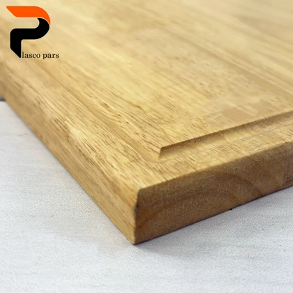 تخته گوشت دسته فلزی بزرگ A380