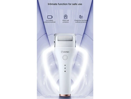 سنگ‌پا برقی شیائومی Xiaomi Enchen Rock Electric Foot Grinder EMJ001 (ROCK)