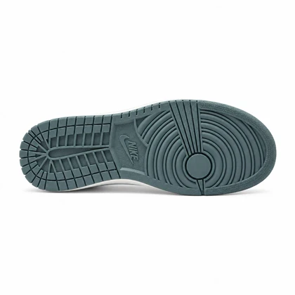 کفش و کتانی زنانه و دخترانه مدل نایک ترویس NIKE TRAVIS رنگ طوسی آبی کد 30362