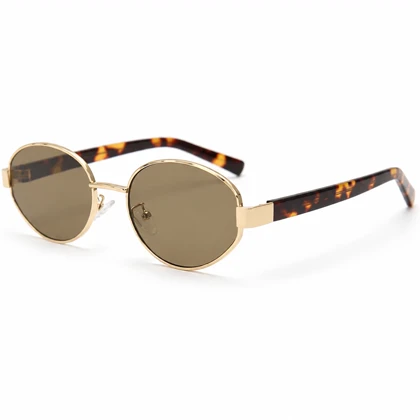 عینک آفتابی کارن بازار Karen Bazaar مدل LY2347 با فریم فلزی