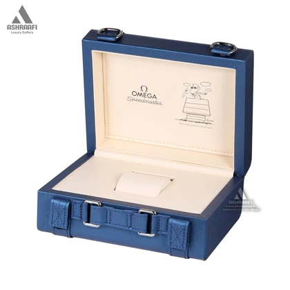 جعبه اورجینال امگا Omega Speedmaster Snoopy Box-01