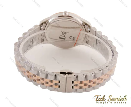 ساعت مچی ورساچه زنانه رزگلد نقره ای صفحه سبز Versace-3949-L