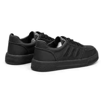 کفش کتانی زنانه مدل ونس شاین مشکی Vans