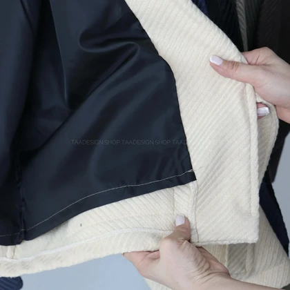 کت پشمی مدل اسپرسو