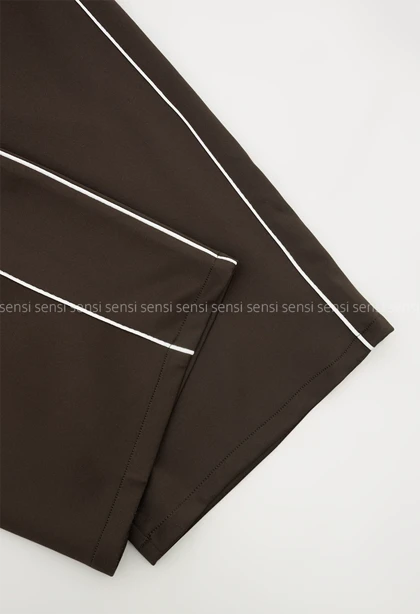 شلوار ایشو مغزی دوزی کد1004864