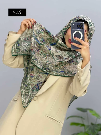 روسری وال منظومه کد 207111