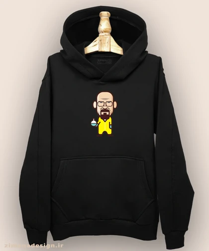 هودی مردانه و زنانه طرح بریکینگ بد شخصیت والتر وایت کد 884