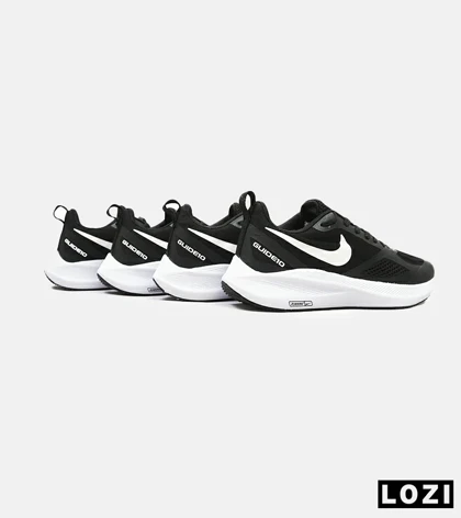 کفش کتانی مردانه و زنانه مشکی سفید Nike guide 10 مدل 3184