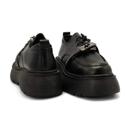 کفش راحتی زنانه مدل Flat shose - 0088_Black