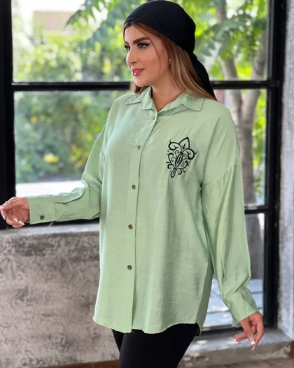 شومیز ترمه