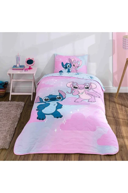 روتختی یک نفره Taç مدل Stitch Shiny پنبه پلی‌استر - چندرنگ