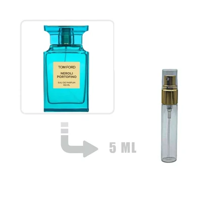 دکانت عطر ادکلن تام فورد نرولی پورتوفینو مردانه و زنانه 5 میل اصلی Tom Ford Neroli Portofino 5ml