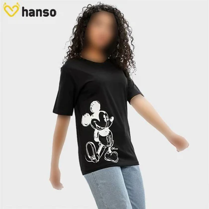 تیشرت میکی موس زنانه رنگ مشکی افر Offer
