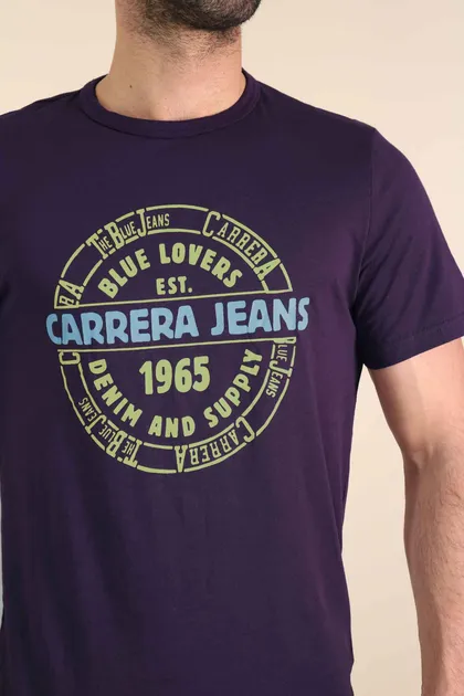 تیشرت یقه گرد CARRERA JEANS