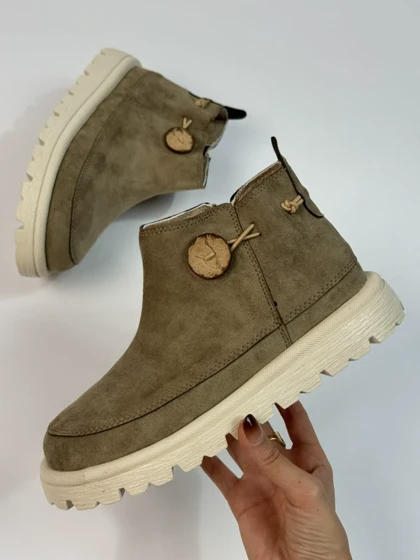 نیم بوت تک دکمه شیکو 502