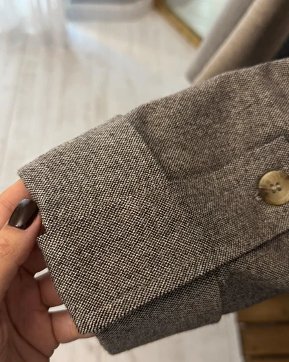 ست کت و دامن Tinto (نسکافه ای)