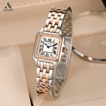 ساعت کارتیه پنتر زنانه Cartier Panthere 64X