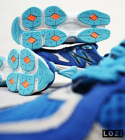 کفش کتانی مردانه آبی NEW BALANCE 9060