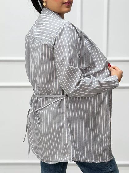 شومیز مانتویی H&M