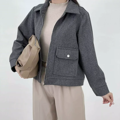 کت جلو زیپ1001063