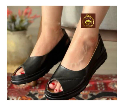 صندل طبی زنانه جلو باز کاملیا