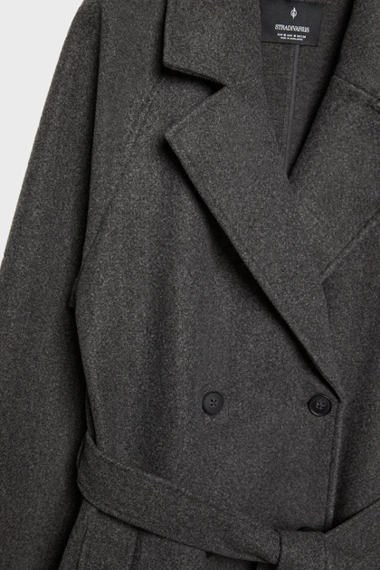 ژاکت بلند زنانه اورجینال استرادیواریوس stradivarius