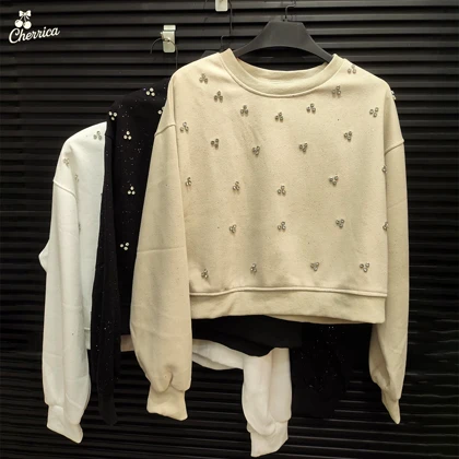 دورس باکسی نگین‌دار زنانه کد 7