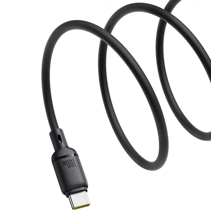کابل سوپر فست شارژ USB به Type-c دو متری 100 وات بیسوس P10377703113-00 / P10377703213-00 / CB000113
