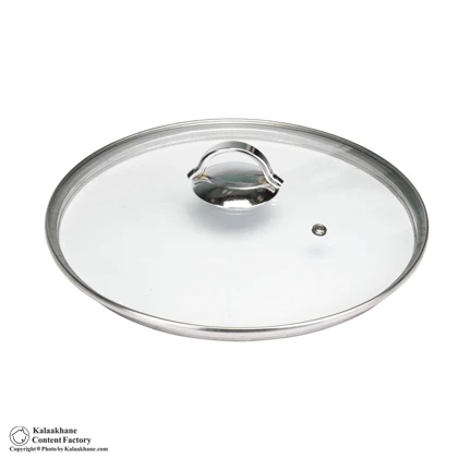 سرویس قابلمه چدن تاپ تفلون مدل آلفا کلاسیک 8 پارچه