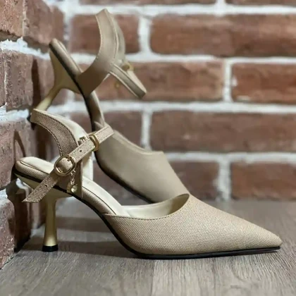 کفش مجلسی گوشواره ای زنانه