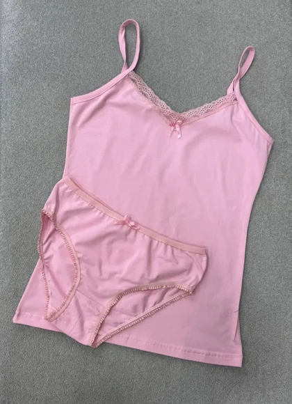 ست تاپ و شورتک زنانه شیرین