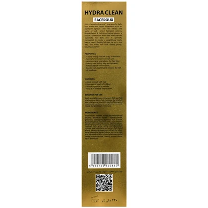 شامپو روزانه هیدراکلین فیس دوکس 220 میل