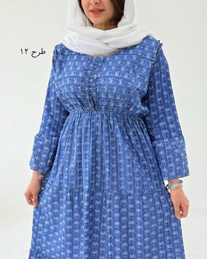 پیراهن ساحلی نارسیس کد 1780
