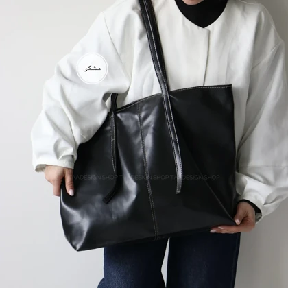 کیف زنانه بزرگ مدل آذینا